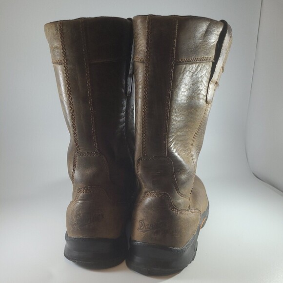 Danner 12453-9.5 D Danner 11" Crafter Waterproof Boot Size 9.5 D Brown Comfort - Picture 4 of 12